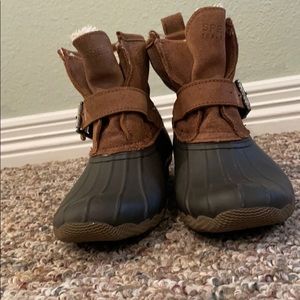 Sperry Duck Boots